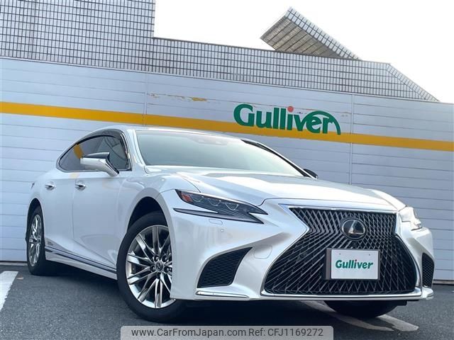 lexus ls 2018 -LEXUS--Lexus LS DAA-GVF55--GVF55-6004047---LEXUS--Lexus LS DAA-GVF55--GVF55-6004047- image 1