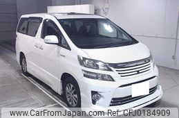 toyota vellfire 2012 -TOYOTA 【横浜 384ﾘ115】--Vellfire ATH20W-8012625---TOYOTA 【横浜 384ﾘ115】--Vellfire ATH20W-8012625-