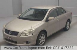 toyota corolla-axio 2007 -TOYOTA--Corolla Axio DBA-ZRE144--ZRE144-6000420---TOYOTA--Corolla Axio DBA-ZRE144--ZRE144-6000420-