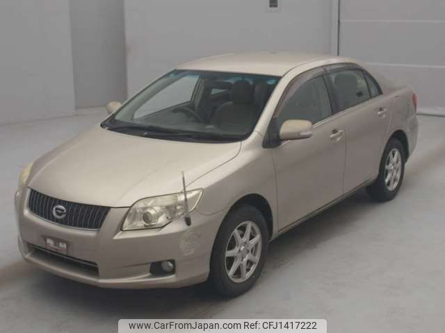 toyota corolla-axio 2007 -TOYOTA--Corolla Axio DBA-ZRE144--ZRE144-6000420---TOYOTA--Corolla Axio DBA-ZRE144--ZRE144-6000420- image 1
