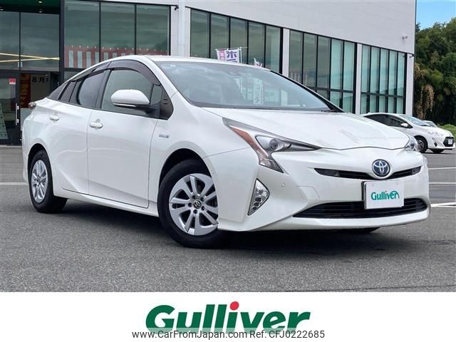 toyota prius 2017 -TOYOTA--Prius DAA-ZVW50--ZVW50-6073429---TOYOTA--Prius DAA-ZVW50--ZVW50-6073429- image 1