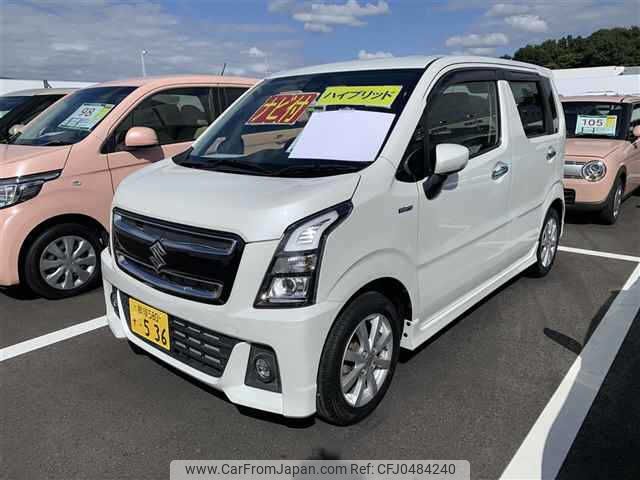 suzuki wagon-r 2018 -SUZUKI--Wagon R MH55S--721621---SUZUKI--Wagon R MH55S--721621- image 1