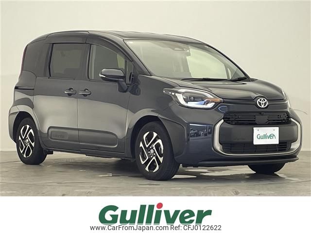 toyota sienta 2023 -TOYOTA--Sienta 6AA-MXPL10G--MXPL10-1065805---TOYOTA--Sienta 6AA-MXPL10G--MXPL10-1065805- image 1