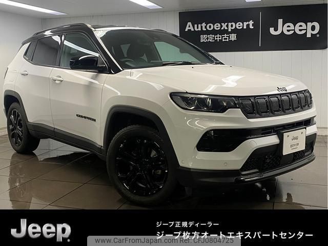 jeep compass 2023 quick_quick_3BA-M624_MCANJPBB4PFB02997 image 1