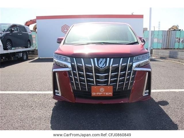 toyota alphard 2020 -TOYOTA--Alphard 3BA-AGH30W--AGH30-0302299---TOYOTA--Alphard 3BA-AGH30W--AGH30-0302299- image 2