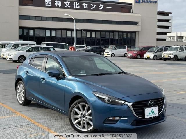 mazda axela 2016 -MAZDA--Axela BMLFS--103461---MAZDA--Axela BMLFS--103461- image 1