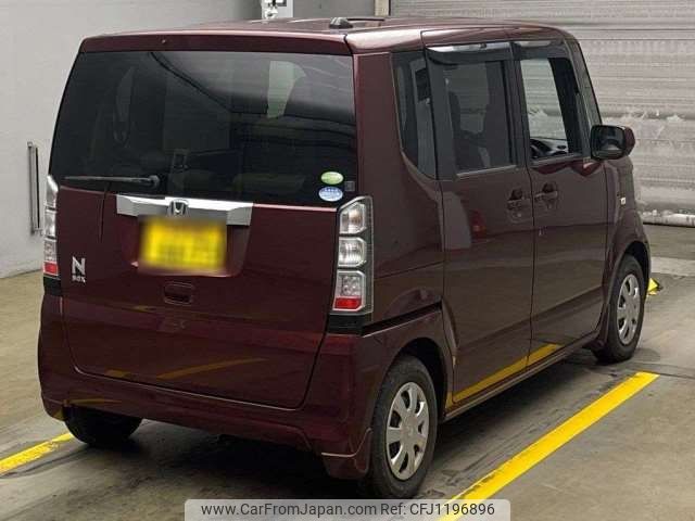 honda n-box 2012 -HONDA 【市原 580ｳ6673】--N BOX DBA-JF1--JF1-1006846---HONDA 【市原 580ｳ6673】--N BOX DBA-JF1--JF1-1006846- image 2