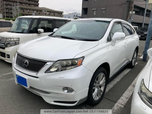 lexus rx 2010 -LEXUS--Lexus RX DAA-GYL15W--GYL15-2413497---LEXUS--Lexus RX DAA-GYL15W--GYL15-2413497- image 2