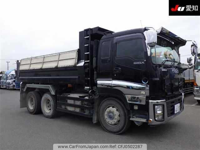 isuzu giga 2011 -ISUZU 【奈良 100ﾊ6133】--Giga CXZ77AT-7000546---ISUZU 【奈良 100ﾊ6133】--Giga CXZ77AT-7000546- image 1