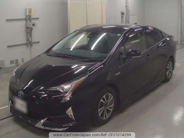 toyota prius 2018 -TOYOTA--Prius ZVW50-6150190---TOYOTA--Prius ZVW50-6150190- image 1
