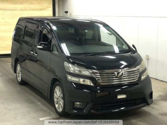 toyota vellfire 2010 -TOYOTA--Vellfire ANH20W-8099420---TOYOTA--Vellfire ANH20W-8099420- image 1