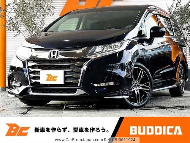 honda odyssey 2018 -HONDA--Odyssey DBA-RC1--RC1-1202838---HONDA--Odyssey DBA-RC1--RC1-1202838- image 1