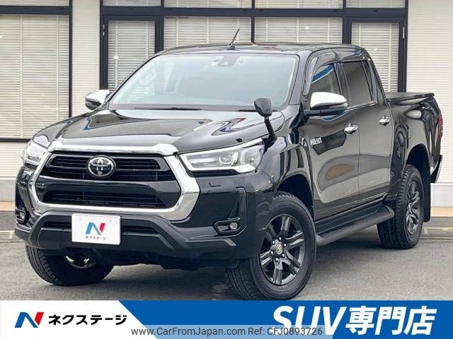 toyota hilux 2023 -TOYOTA--Hilux 3DF-GUN125--GUN125-3945475---TOYOTA--Hilux 3DF-GUN125--GUN125-3945475- image 1