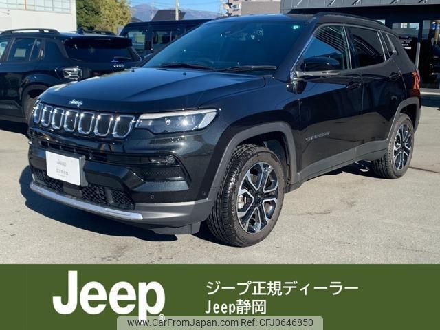 jeep compass 2024 quick_quick_M624_MCANJRCB6PFB02722 image 1