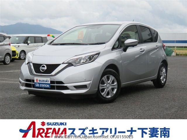 nissan note 2019 -NISSAN--Note DBA-E12--E12-634556---NISSAN--Note DBA-E12--E12-634556- image 1