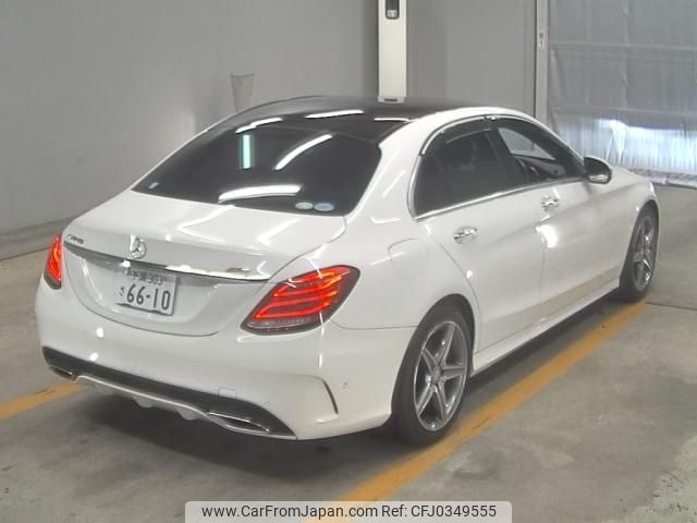 mercedes-benz c-class 2015 -MERCEDES-BENZ--Benz C Class WDD2050402R040100---MERCEDES-BENZ--Benz C Class WDD2050402R040100- image 2