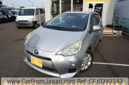 toyota aqua 2013 quick_quick_NHP10_NHP10-6167402