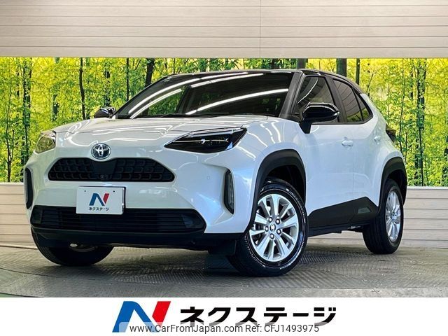 toyota yaris-cross 2021 -TOYOTA--Yaris Cross 6AA-MXPJ10--MXPJ10-2027617---TOYOTA--Yaris Cross 6AA-MXPJ10--MXPJ10-2027617- image 1
