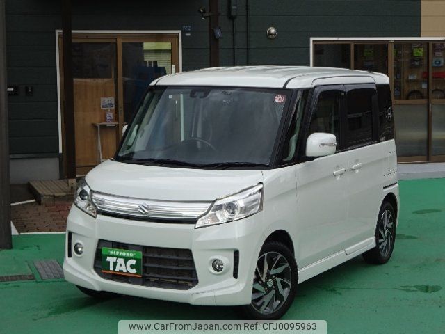 suzuki spacia 2014 -SUZUKI 【名変中 】--Spacia MK32S--856889---SUZUKI 【名変中 】--Spacia MK32S--856889- image 1