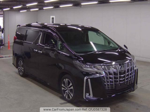 toyota alphard 2021 quick_quick_3BA-AGH30W_AGH30-0395473 image 1