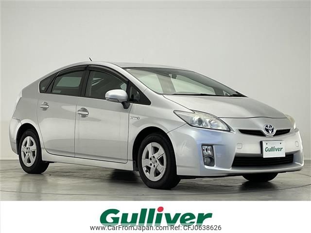 toyota prius 2010 -TOYOTA--Prius DAA-ZVW30--ZVW30-0228503---TOYOTA--Prius DAA-ZVW30--ZVW30-0228503- image 1