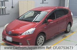 toyota prius-α 2012 -TOYOTA 【仙台 330ｻ7086】--Prius α DAA-ZVW41W--ZVW41-3136395---TOYOTA 【仙台 330ｻ7086】--Prius α DAA-ZVW41W--ZVW41-3136395-