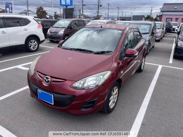 mazda demio 2011 CFJ6591481 image 1