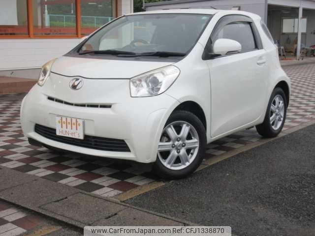 toyota iq 2011 -TOYOTA 【福岡 536ﾛ 19】--iQ DBA-NGJ10--NGJ10-605940---TOYOTA 【福岡 536ﾛ 19】--iQ DBA-NGJ10--NGJ10-605940- image 1
