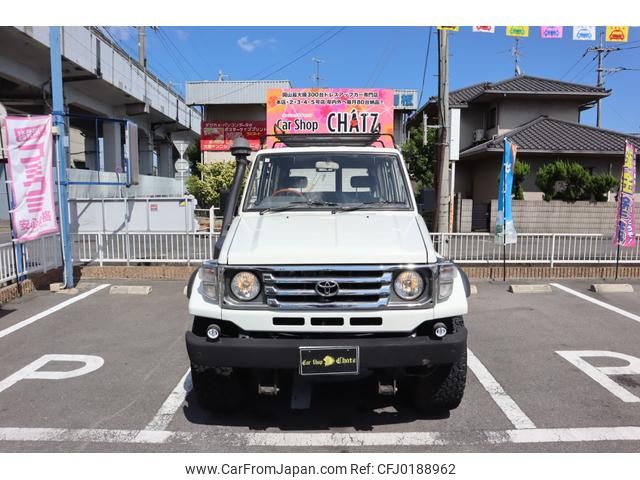 toyota landcruiser-70 1990 GOO_JP_700102067530240811003 image 2