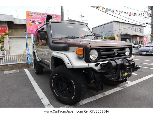 1996 Toyota Land Cruiser 70 4WD - Car Price $33,615