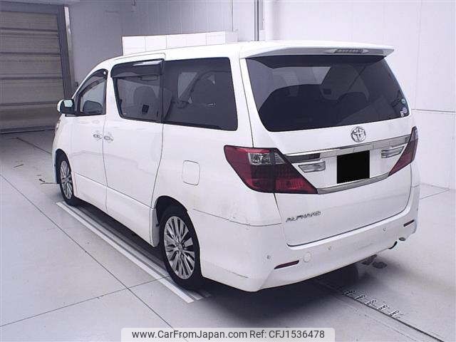 toyota alphard 2013 CFJ1536478 image 2