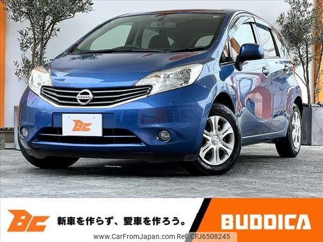 nissan note 2014 -NISSAN--Note DBA-E12--E12-232670---NISSAN--Note DBA-E12--E12-232670- image 1