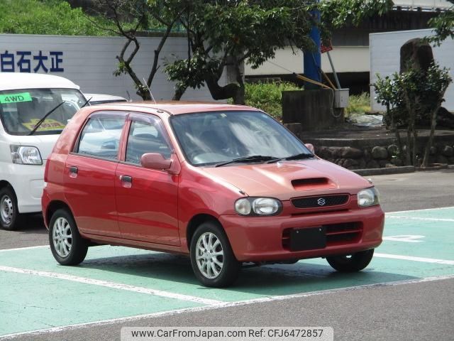 suzuki alto 1999 -SUZUKI--Alto HA12S--615221---SUZUKI--Alto HA12S--615221- image 1