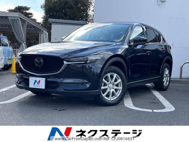 mazda cx-5 2018 -MAZDA--CX-5 3DA-KF2P--KF2P-200493---MAZDA--CX-5 3DA-KF2P--KF2P-200493- image 1