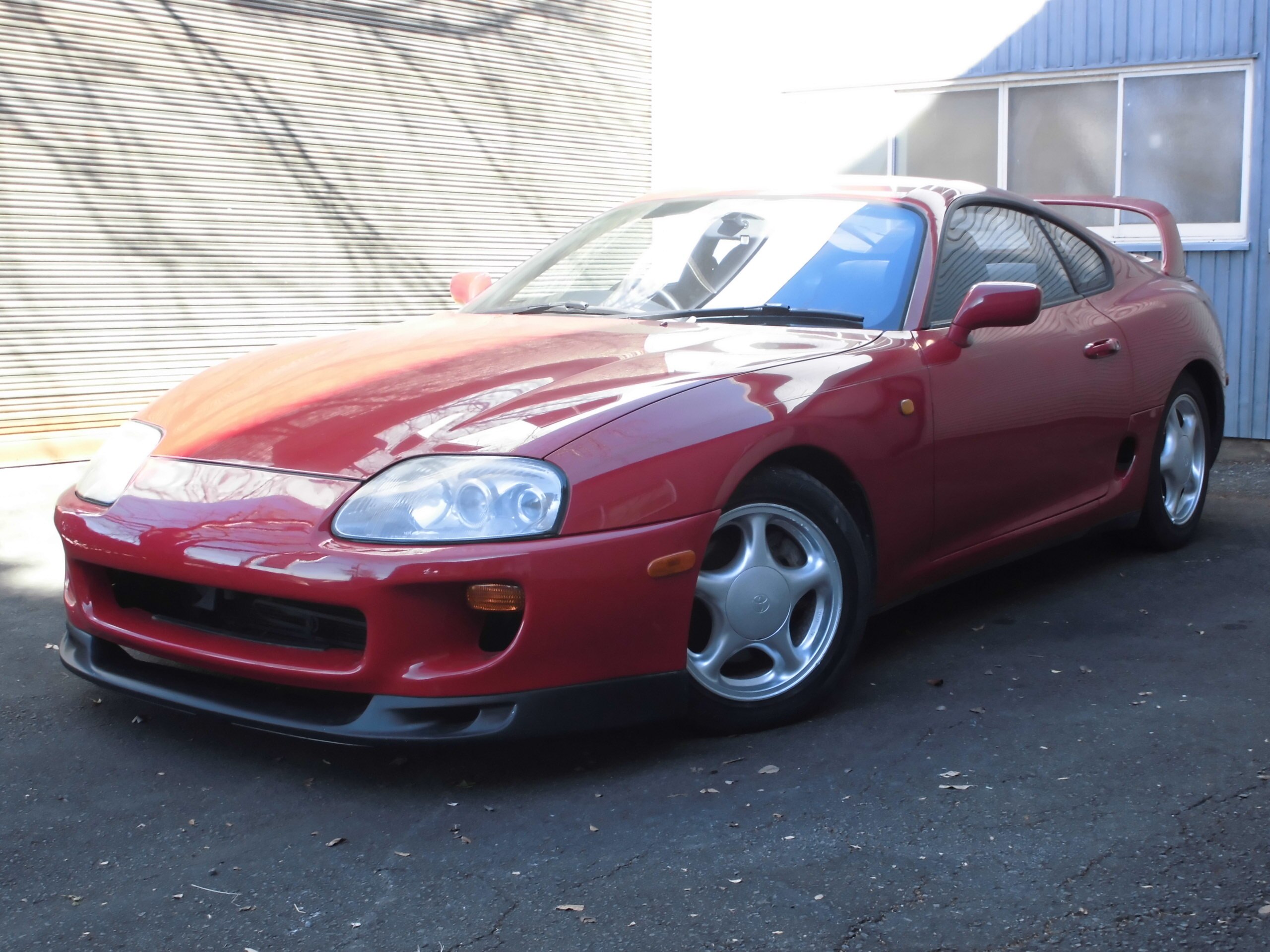 A Legendary '98 Toyota Supra Turbo, In Nearly Stock Form 