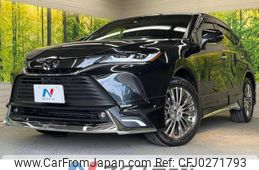 toyota harrier 2023 -TOYOTA--Harrier 6BA-MXUA80--MXUA80-0093087---TOYOTA--Harrier 6BA-MXUA80--MXUA80-0093087-