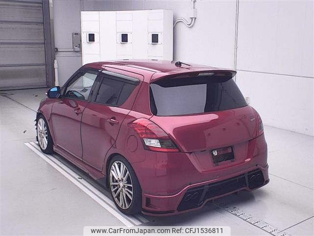 suzuki swift 2014 CFJ1536811 image 2