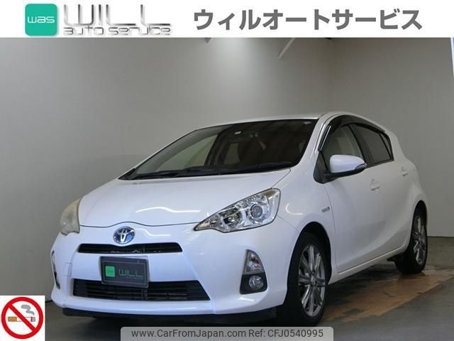 toyota aqua 2012 -TOYOTA 【名変中 】--AQUA NHP10--6048359---TOYOTA 【名変中 】--AQUA NHP10--6048359- image 1