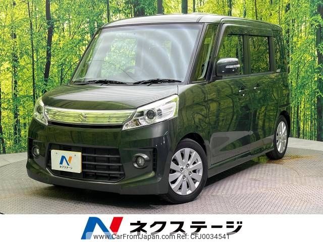 suzuki spacia 2013 -SUZUKI--Spacia DBA-MK32S--MK32S-503495---SUZUKI--Spacia DBA-MK32S--MK32S-503495- image 1