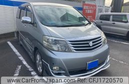 toyota alphard 2006 CFJ1720570
