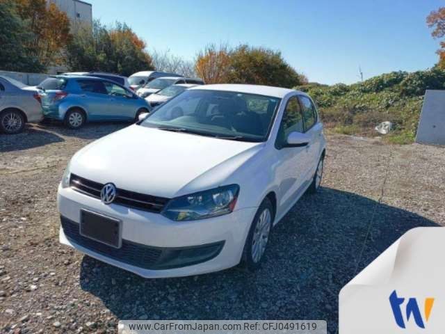 volkswagen polo 2011 -VOLKSWAGEN--VW Polo DBA-6RCBZ--WVWZZZ6RZCU015593---VOLKSWAGEN--VW Polo DBA-6RCBZ--WVWZZZ6RZCU015593- image 1