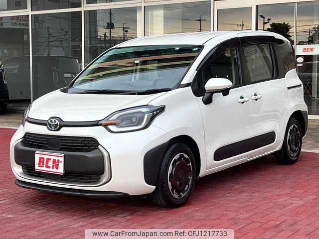 toyota sienta 2023 -TOYOTA--Sienta 6AA-MXPL10G--MXPL10-1028334---TOYOTA--Sienta 6AA-MXPL10G--MXPL10-1028334- image 1