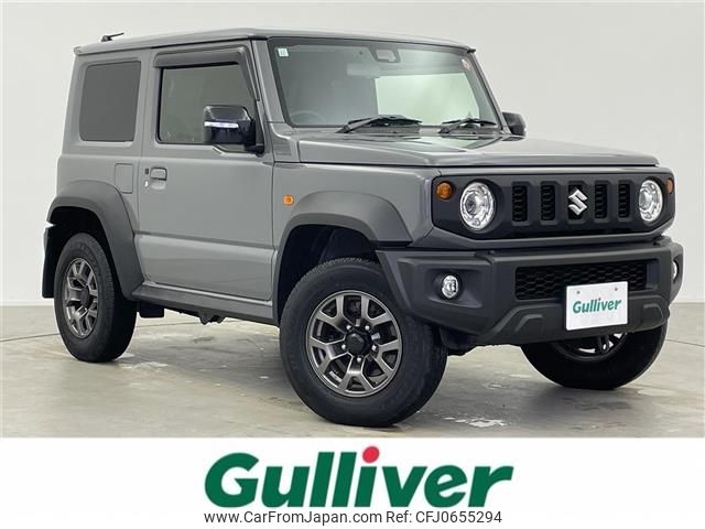 suzuki jimny-sierra 2023 -SUZUKI--Jimny Sierra 3BA-JB74W--JB74W-202056---SUZUKI--Jimny Sierra 3BA-JB74W--JB74W-202056- image 1