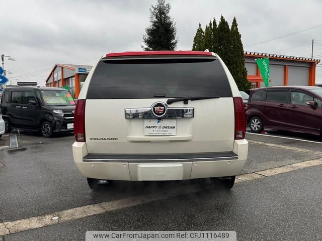 cadillac escalade 2012 -GM--Cadillac Escalade ﾌﾒｲ--037831---GM--Cadillac Escalade ﾌﾒｲ--037831- image 2