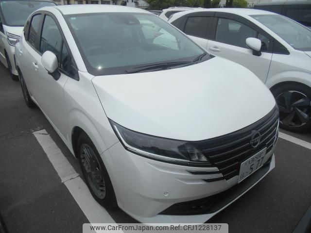 nissan note 2024 quick_quick_6AA-E13_E13-281538 image 1