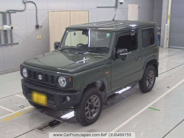 suzuki jimny 2019 -SUZUKI 【豊田 580ﾁ4892】--Jimny 3BA-JB64W--JB64W-115400---SUZUKI 【豊田 580ﾁ4892】--Jimny 3BA-JB64W--JB64W-115400- image 1