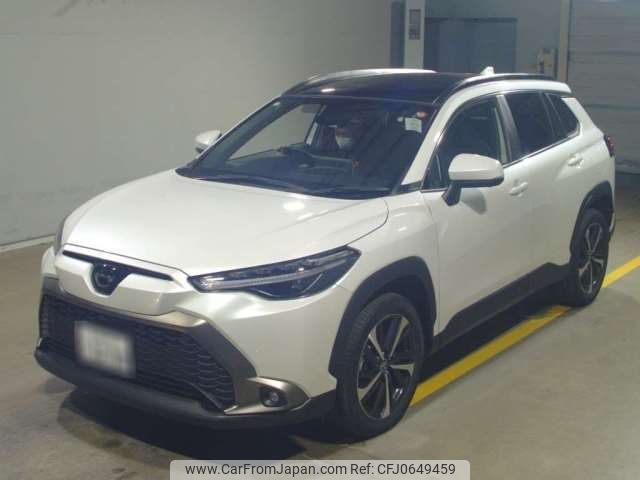 toyota corolla-cross 2024 -TOYOTA 【札幌 306ﾜ3690】--Corolla Cross 3BA-ZSG10--ZSG10-1026398---TOYOTA 【札幌 306ﾜ3690】--Corolla Cross 3BA-ZSG10--ZSG10-1026398- image 1