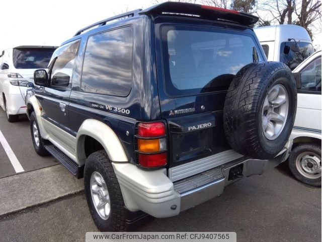 mitsubishi pajero 1995 -MITSUBISHI--Pajero V25W--V25-4004451---MITSUBISHI--Pajero V25W--V25-4004451- image 2