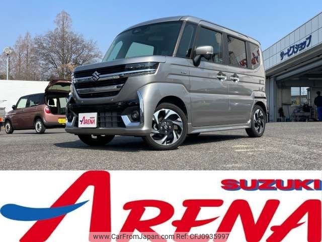 suzuki spacia 2024 -SUZUKI 【佐賀 581ﾃ9017】--Spacia 4AA-MK54S--MK54S-108395---SUZUKI 【佐賀 581ﾃ9017】--Spacia 4AA-MK54S--MK54S-108395- image 1