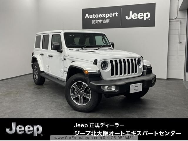 jeep wrangler 2024 quick_quick_3BA-JL20L_1C4HJXLN2PW521177 image 1